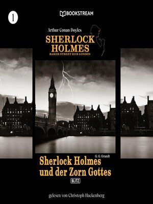 cover image of Sherlock Holmes--Baker Street 221B London, Folge 1